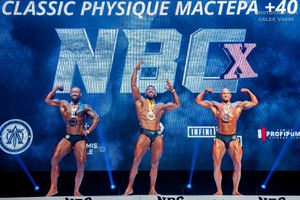 СLASSIC PHYSIQUE МАСТЕРА +40